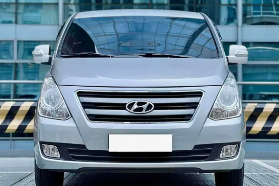 2018 HYUNDAI GRAND STAREX 2.5L DSL T12 SEATERS‼️🔥 09121061462 MABY LATIDO☎️📩📲