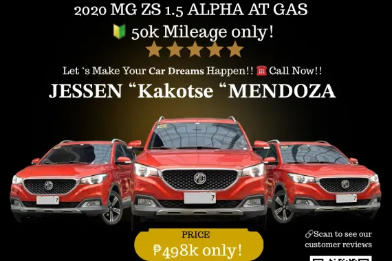 2020 MG ZS 1.5 ALPHA AT GAS 🔥𝐉𝐄𝐒𝐒𝐄𝐍 “𝑲𝒂𝒌𝒐𝒕𝒔𝒆” 𝐌𝐄𝐍𝐃𝐎𝐙𝐀 🙋‍♂️☎️ 09279850198
