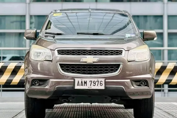 2014 Chevrolet Trailblazer LT 2.8 Diesel AT‼️🔥 09121061462 MABY LATIDO☎️📩📲