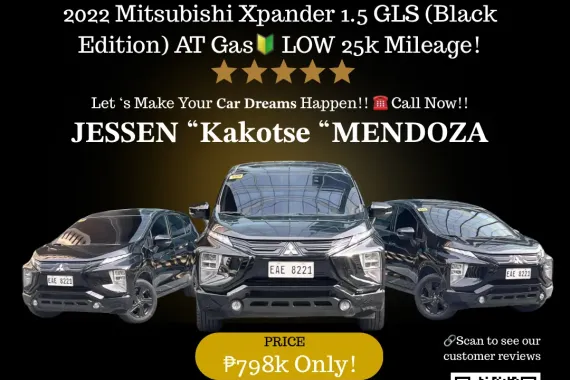 2022 Mitsubishi Xpander 1.5 GLS AT🔥𝐉𝐄𝐒𝐒𝐄𝐍 “𝑲𝒂𝒌𝒐𝒕𝒔𝒆” 𝐌𝐄𝐍𝐃𝐎𝐙𝐀 🙋‍♂️☎️ 09279850198