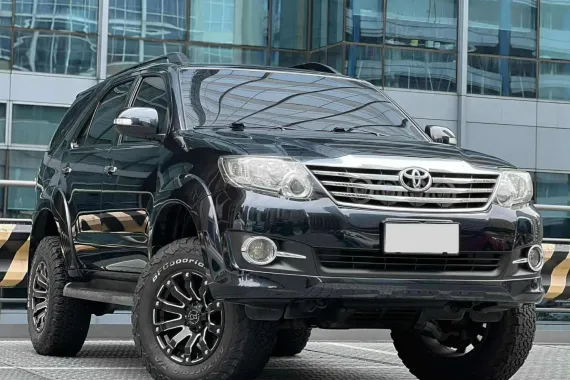 2014 Toyota Fortuner 2.5 G 4x2 Gas Automatic 230K ALL IN DP! 📱 Miss Jun 09694275736