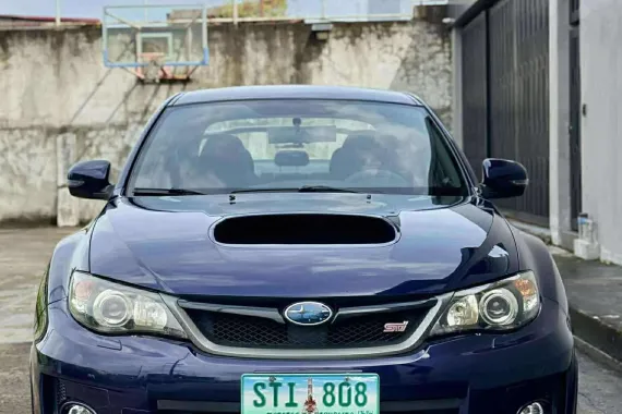 HOT!!! 2012 Subaru WRX STI for sale at affordable price! 