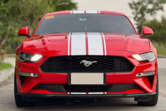 HOT!!! 2018 Ford Mustang Ecoboost for sale at affordable price! 