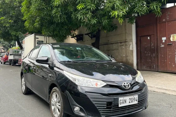 2020 Toyota Vios 1.3 E Manual Nelson Estacio 09176750603