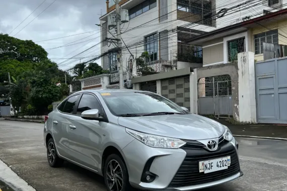 2025 Toyota Vios 1.3 XLE CVT Automatic Nelson Estacio 09176750603