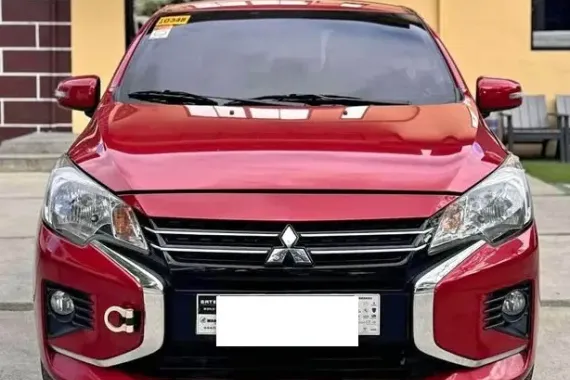 Sell 2024 Mitsubishi Mirage G4  GLS 1.2 CVT in Red