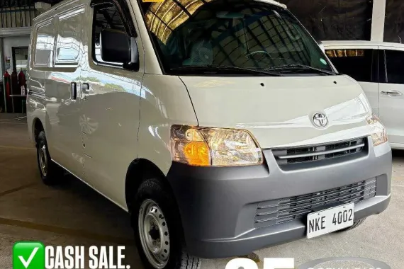 2024 TOYOTA LITEACE PANEL VAN. (BRAND NEW CONDITION)