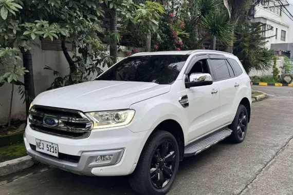 Ford Everest Titanium+ 2018 Model | Artic White | First Owner