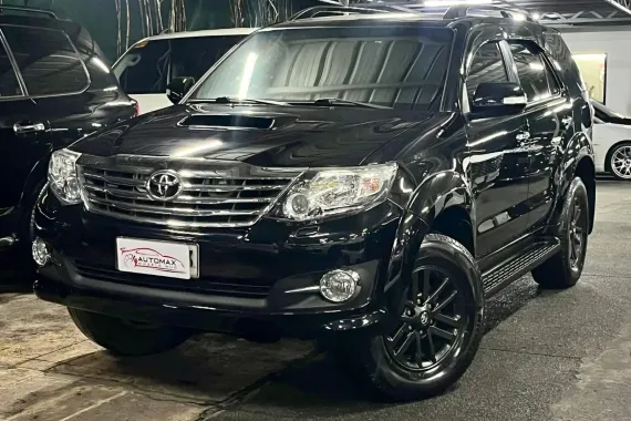 2015 Toyota Fortuner V