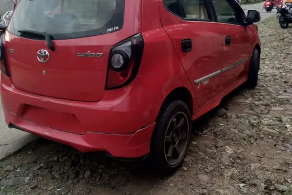 For sale Toyota WiGo 2015 trd at negotiable