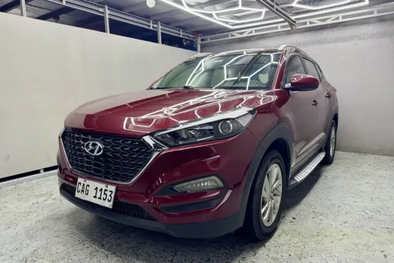 2017 Hyundai Tucson Diesel Automatic FRESH