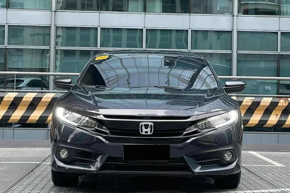 2018 Honda Civic RS Turbo 1.5 Gas AT🔥𝐉𝐄𝐒𝐒𝐄𝐍 “𝑲𝒂𝒌𝒐𝒕𝒔𝒆” 𝐌𝐄𝐍𝐃𝐎𝐙𝐀🙋‍♂️☎️09279850198