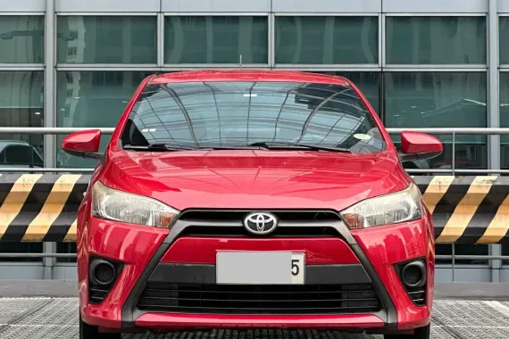 2015 Toyota Yaris 1.3 E Automatic Gas ✅30K ALL IN🔥🙋🏻‍♂️𝐂𝐀𝐑𝐋 𝐁𝐎𝐍𝐍𝐄𝐕𝐈𝐄📲0938 458 8779