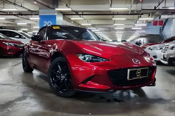 2019 Mazda MX5 2.0L SkyActiv-G Gas MT With Warranty by Ugarte Cars Manila