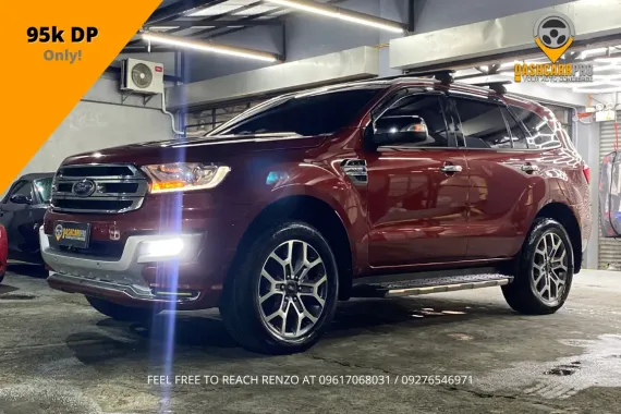 2016 Ford Everest Titanium Plus 3.2 4x4 Automatic