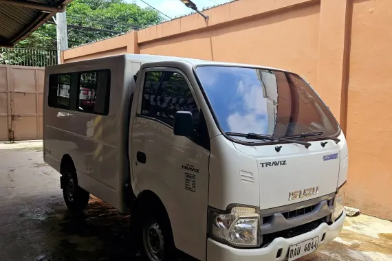 2021 Isuzu Traviz Utility Van Manual Diesel