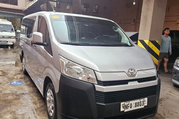 2023 Toyota Commuter Deluxe 2.8 Manual DSL