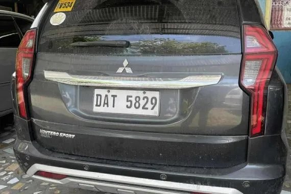 Montero Sport GT 4x2 2020 (Space Grey)