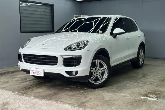 2015 Porsche Cayenne 