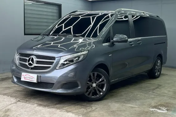 2017 Mercedes-Benz V220D