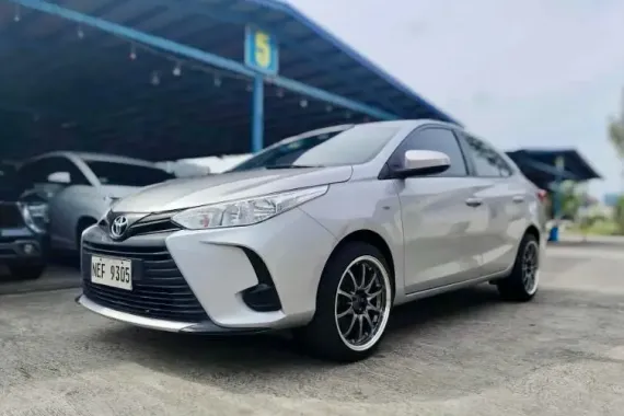 RUSH sale! Brightsilver 2021 Toyota Vios Sedan cheap price