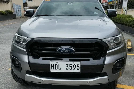 2019 Ford Ranger Wildtrak 4x4 Automatic 