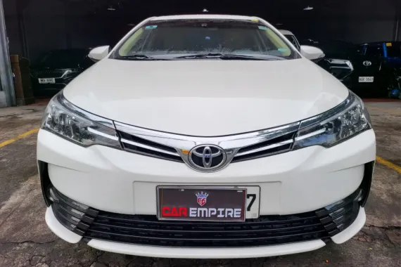 Toyota Altis 2019 1.6 V Automatic