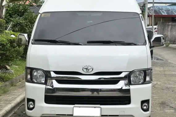 HOT!!! 2017 Toyota Hiace Super Grandia LXV for sale at affordable price! 