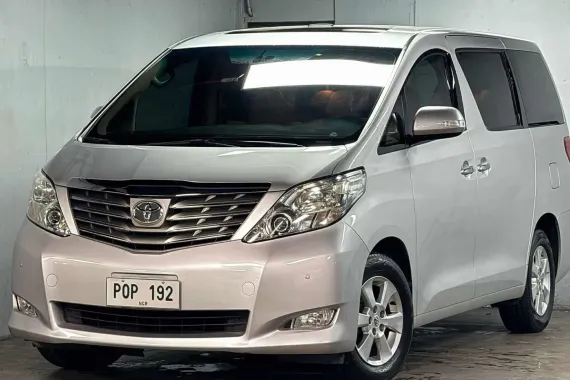 HOT!!! 2011 Toyota Alphard 3.5L V6 for sale at affordable price! 