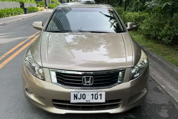 Hot deal alert! 2009 Honda Accord  3.5 SV Navi for sale at 310,000