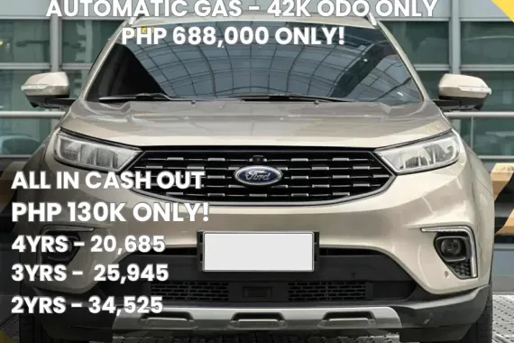 2022 Ford Territory Titanium Automatic Gas 