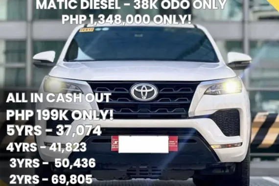 2022 Toyota Fortuner 2.4G 4x2 Automatic Diesel