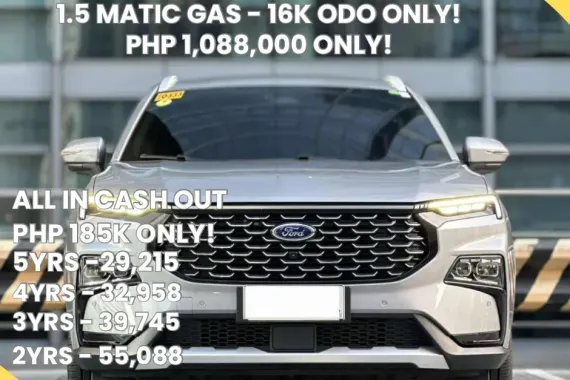 2024 Ford Territory Titanium X 1.5 Matic - Gas 