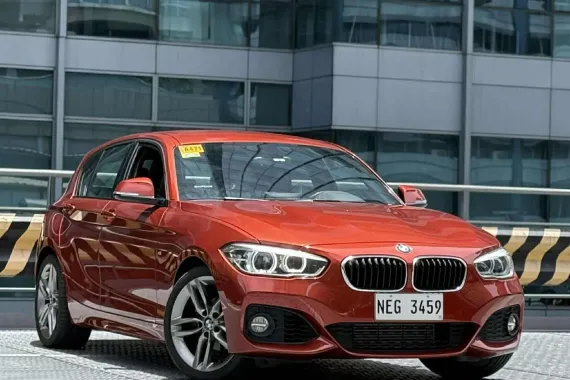 2018 BMW 118i M Sport 1.5 Twin Turbo🔥𝐉𝐄𝐒𝐒𝐄𝐍 “𝑲𝒂𝒌𝒐𝒕𝒔𝒆” 𝐌𝐄𝐍𝐃𝐎𝐙𝐀🙋‍♂️☎️09279850198