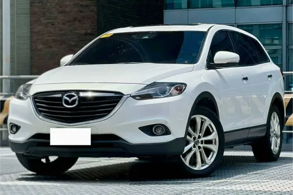 ✅2013 Mazda CX9 AWD Gas Automatic Top of the Line 49k ODO CASA MAINTAINED!✅📲09695949924 JONNALYN