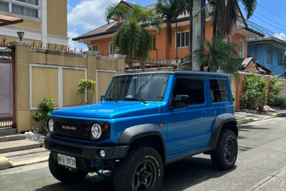 2022 Suzuki Jimny GLX 4x4 Automatic Nelson Estacio 09176750603
