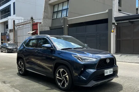 2024 Toyota Yaris Cross S Hybrid Automatic 2️⃣5️⃣0️⃣k ALL IN Nelson Estacio 09176750603