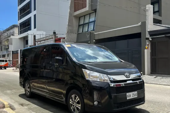 2020 Toyota Hiace Grandia GL Newlook 3️⃣8️⃣0️⃣k ALL IN Nelson Estacio
