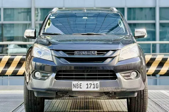 2018 Izuzu MUX LSA 4x2 2.5 Diesel MT Low Mileage 45 Only‼️🔥 09121061462 MABY LATIDO☎️📩📲