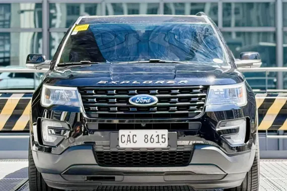 2016 Ford Explorer Sport 4x4 V6 3.5 Rare Low Mileage 25K Only‼️🔥 09121061462 MABY LATIDO☎️📩📲