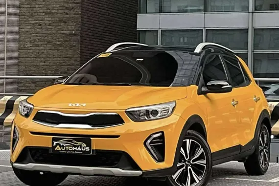 ✅77K ALL IN DP✅2023 KIA STONIC 1.4 EX AT GAS📲09695949924 JONNALYN 