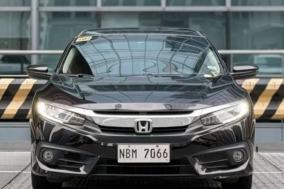 2017 Honda Civic E 1.8 Automatic Gas