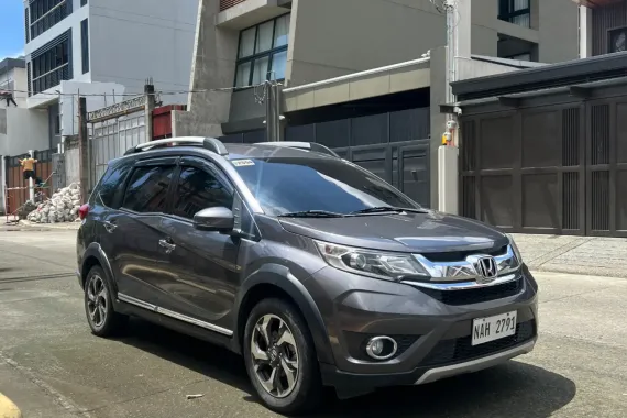 2017 Honda BR-V 1.5 V Automatic 1️⃣5️⃣0️⃣k ALL IN Nelson Estacio 09176750603