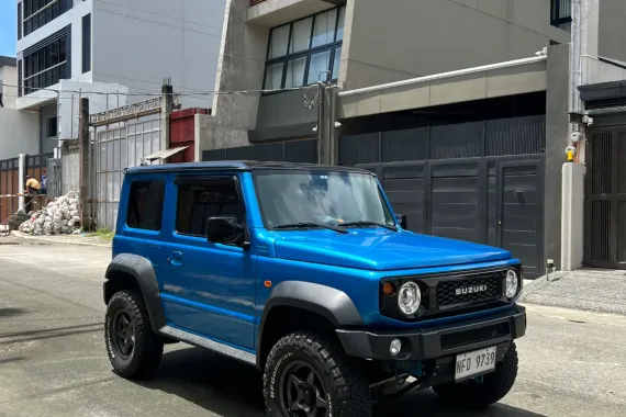 2022 Suzuki Jimny 4x4 Automatic Nelson Estacio 09176750603