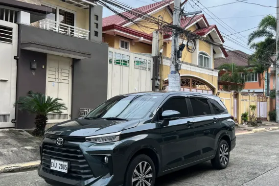 2024 Toyota Avanza G Automatic 1️⃣6️⃣0️⃣K ALL IN Nelson Estacio 09176750603