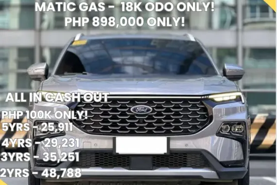 2024 Ford Territory Titanium 1.5 Automatic Gas