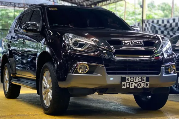 2019 Acquired (10.24.19) OR Date Isuzu MU-x 3.0 LS 7k MILEAG ₱1,055