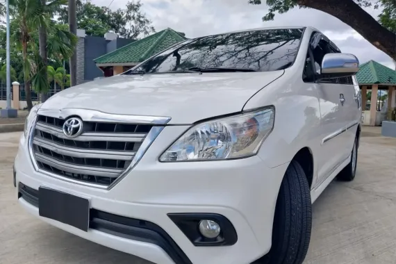 2016 Toyota Innova G Alphard Look