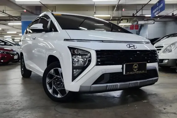 2024 Hyundai Stargazer GLS IVT 1.5L AT With Warranty by Ugarte Cars Manila