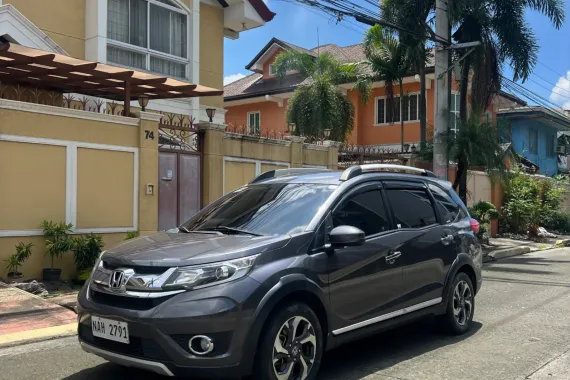 2017 Honda BR-V V Paddle Shift CVT Automatic 1️⃣6️⃣0️⃣K ALL IN Nelson 09176750603